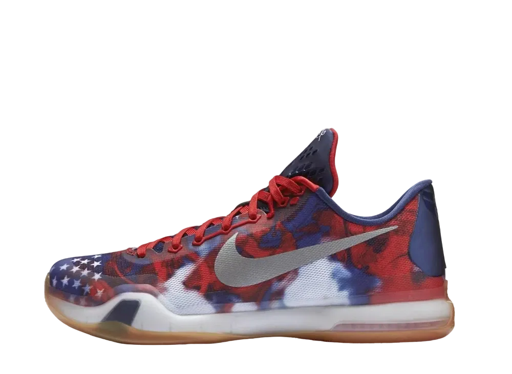 Nike Kobe 10 Independence Day "University Red"