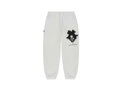 WACKO MARIA Jean-Michel Basquiat / Heavy Weight Sweat Pants "White"