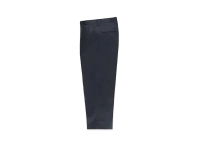 WACKO MARIA Double Pleated Chino Trousers "Navy"