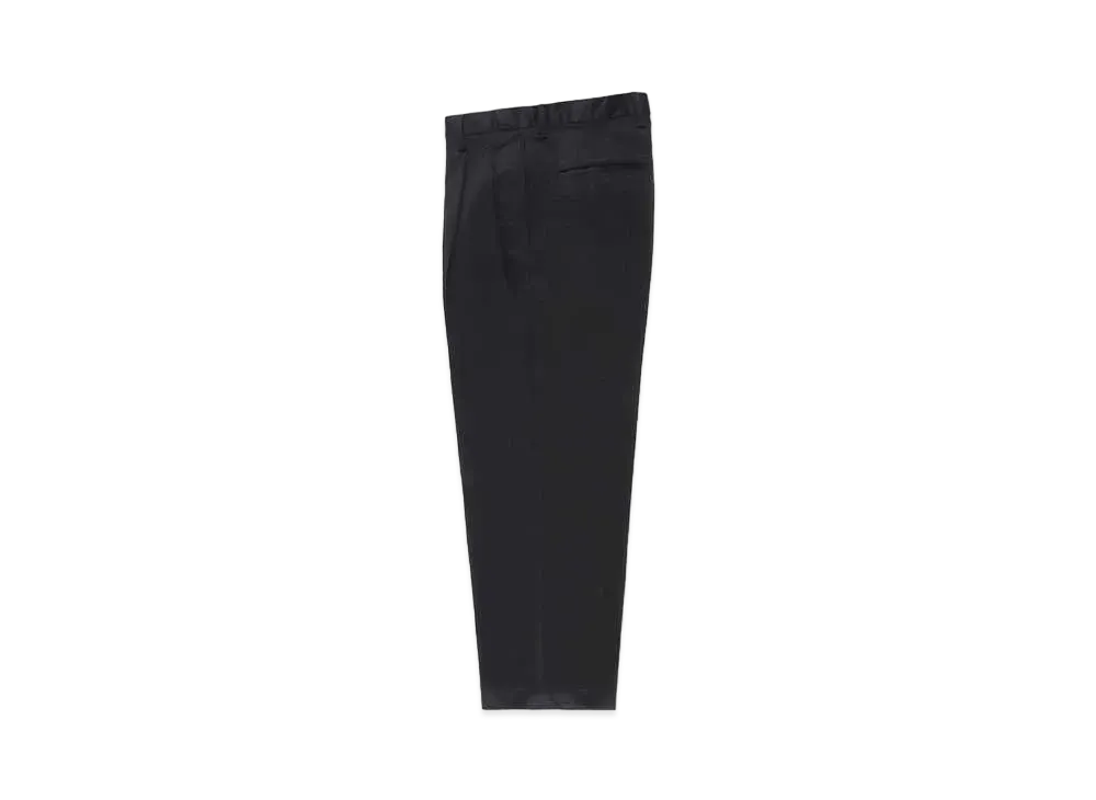 WACKO MARIA Double Pleated Chino Trousers "Black"