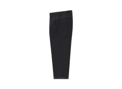 WACKO MARIA Double Pleated Chino Trousers "Black"