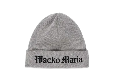 WACKO MARIA Knit Watch Cap "Gray"