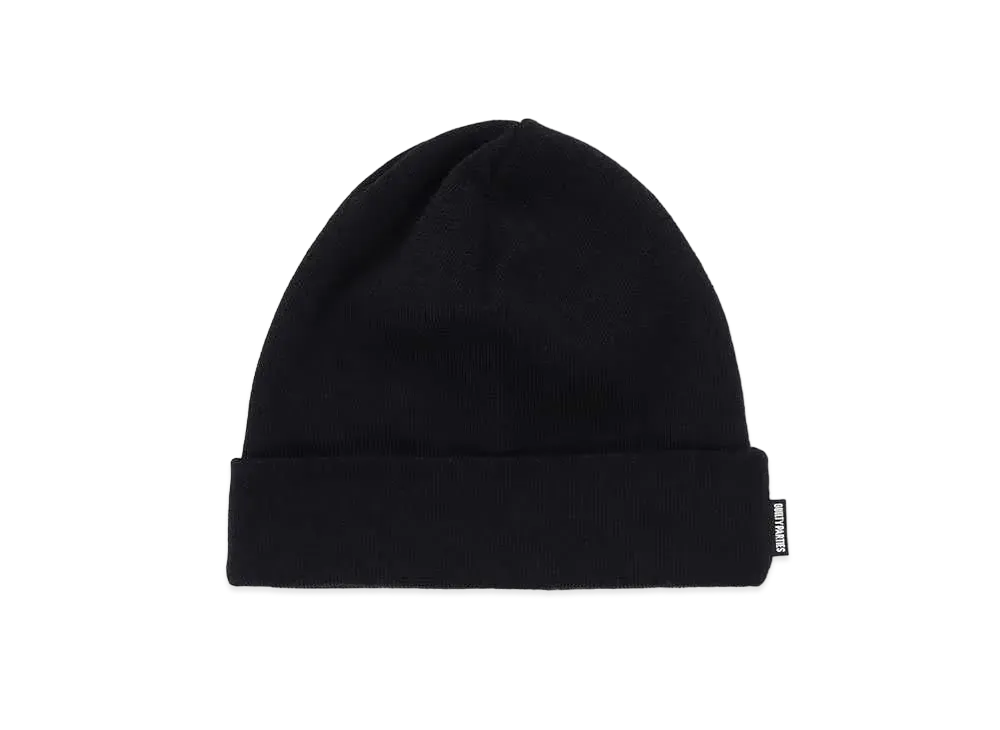WACKO MARIA Knit Watch Cap "Black"