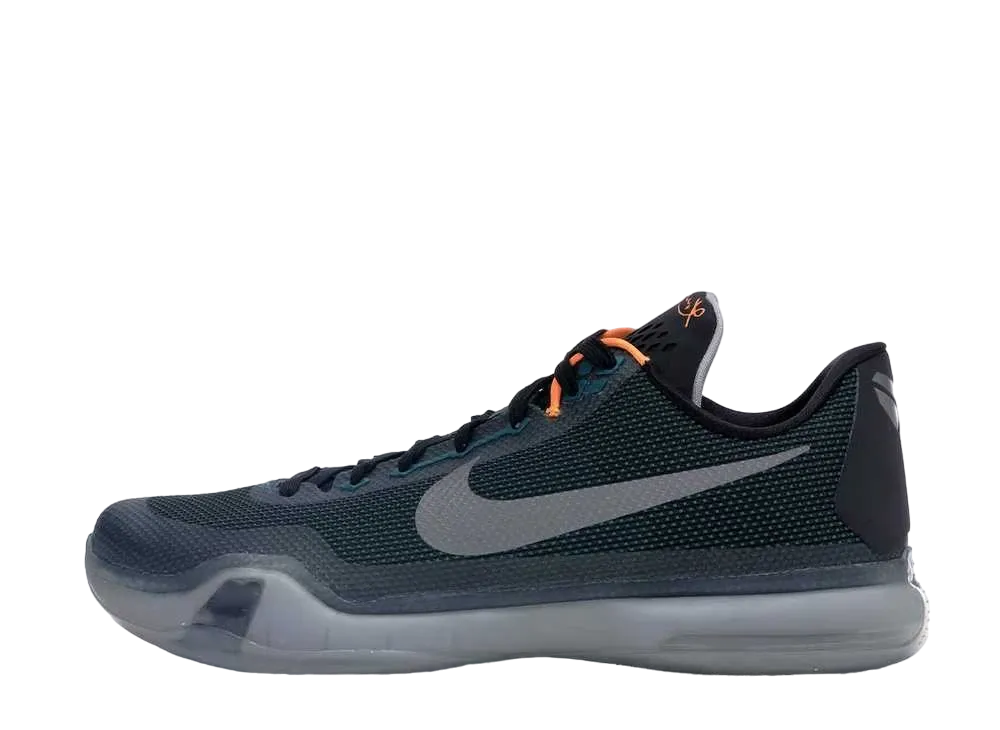 Nike Kobe 10 Flight "Teal/Bright Citrus"