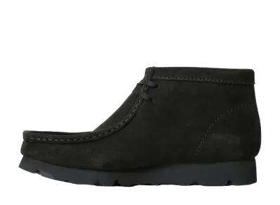 BEAMS × Clarks Wallabee GORE-TEX "Navy Suede"