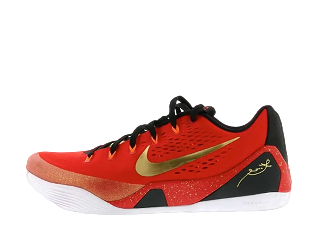 Nike Kobe 9 EM Low "China"