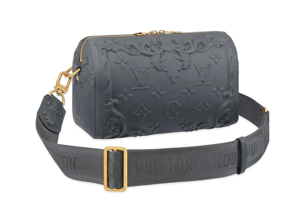 Louis Vuitton City Keepall Monogram "Dark Shadow"