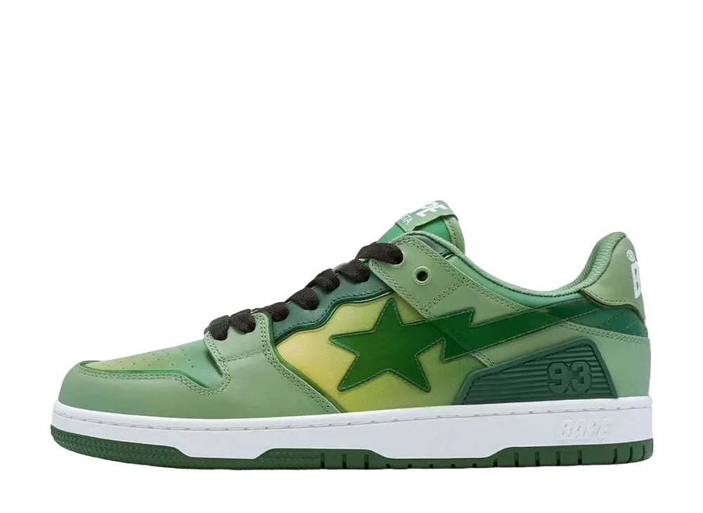A BATHING APE®︎ SK8 STA Gradation "Green"