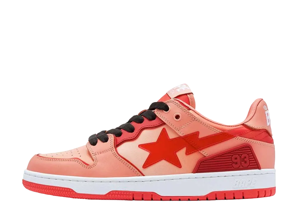 A BATHING APE®︎ SK8 STA Gradation "Orange"