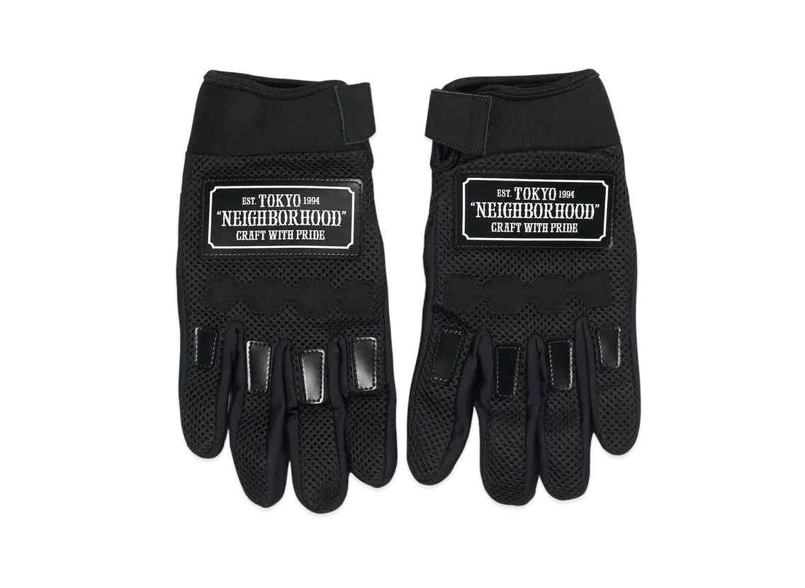 NEIGHBORHOOD RACING / ENP-GLOVE "Black"