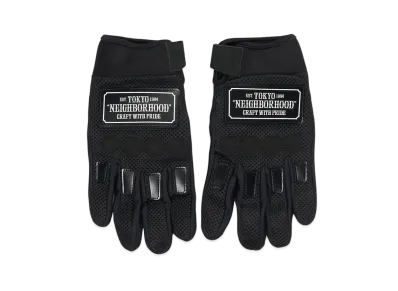 NEIGHBORHOOD RACING / ENP-GLOVE "Black"