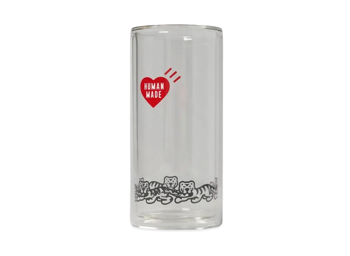 HUMAN MADE DOUBLE WALL GLASS "Clear"