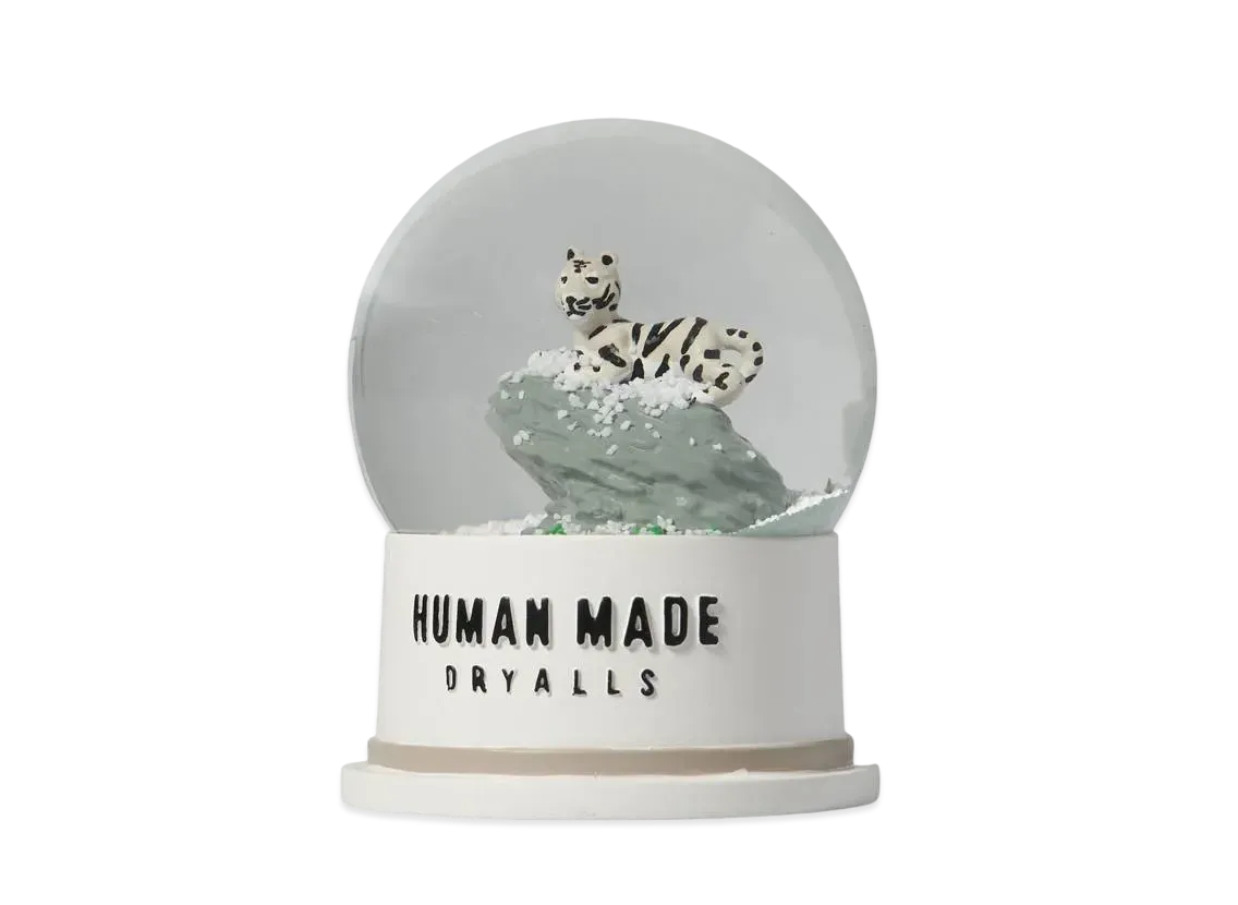 HUMAN MADE White Tiger Snow Dome "White"