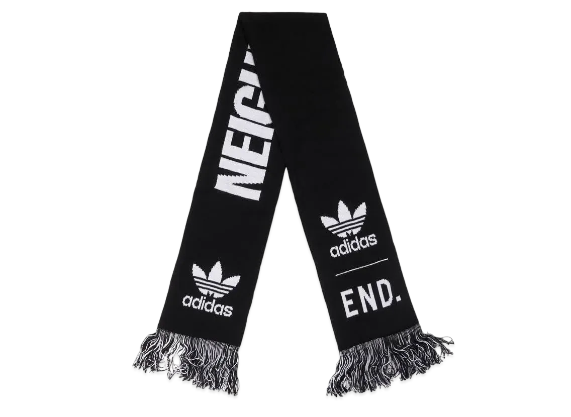 NEIGHBORHOOD END x adidas Supporters Scarf "Black"
