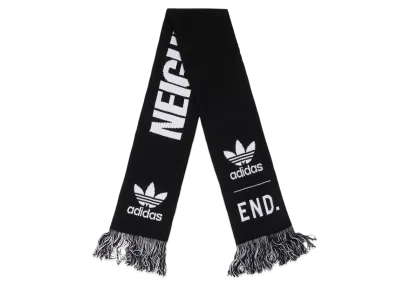 NEIGHBORHOOD END x adidas Supporters Scarf "Black"