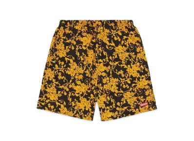 Supreme Nylon Water Short "Black Floral"