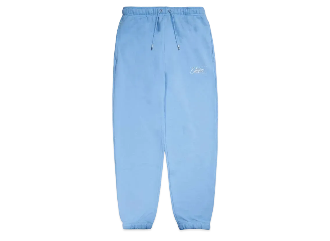 Jordan x UNION Fleece Pants "Sky Blue"