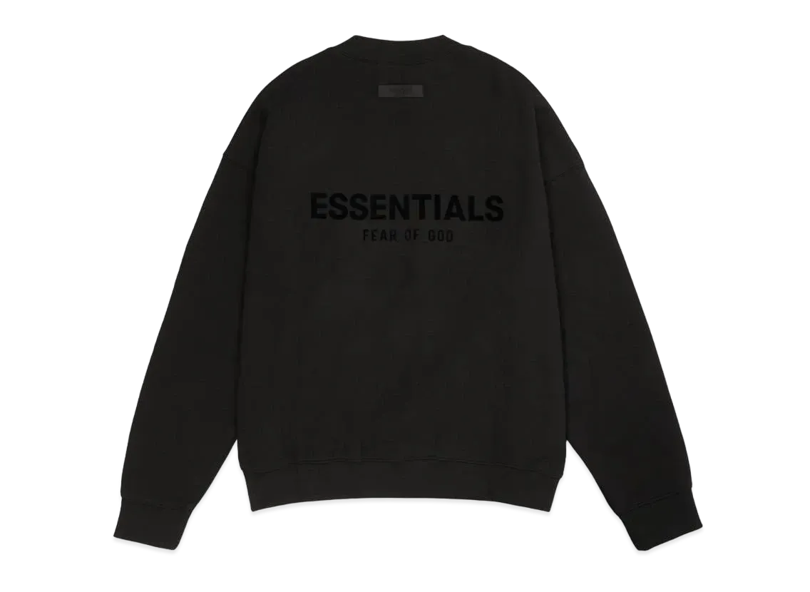 FEAR OF GOD ESSENTIALS Crewneck "Stretch Limo"