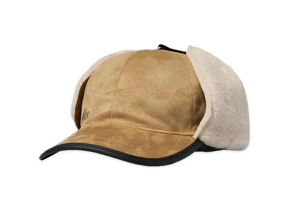 Supreme Shearling Earflap 6-Panel "Tan"
