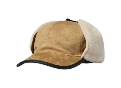 Supreme Shearling Earflap 6-Panel "Tan"