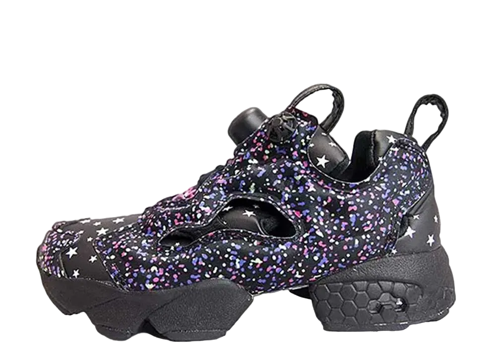 X-GIRL × Reebok Insta Pump Fury OG "Black/Green/Hot Lips"