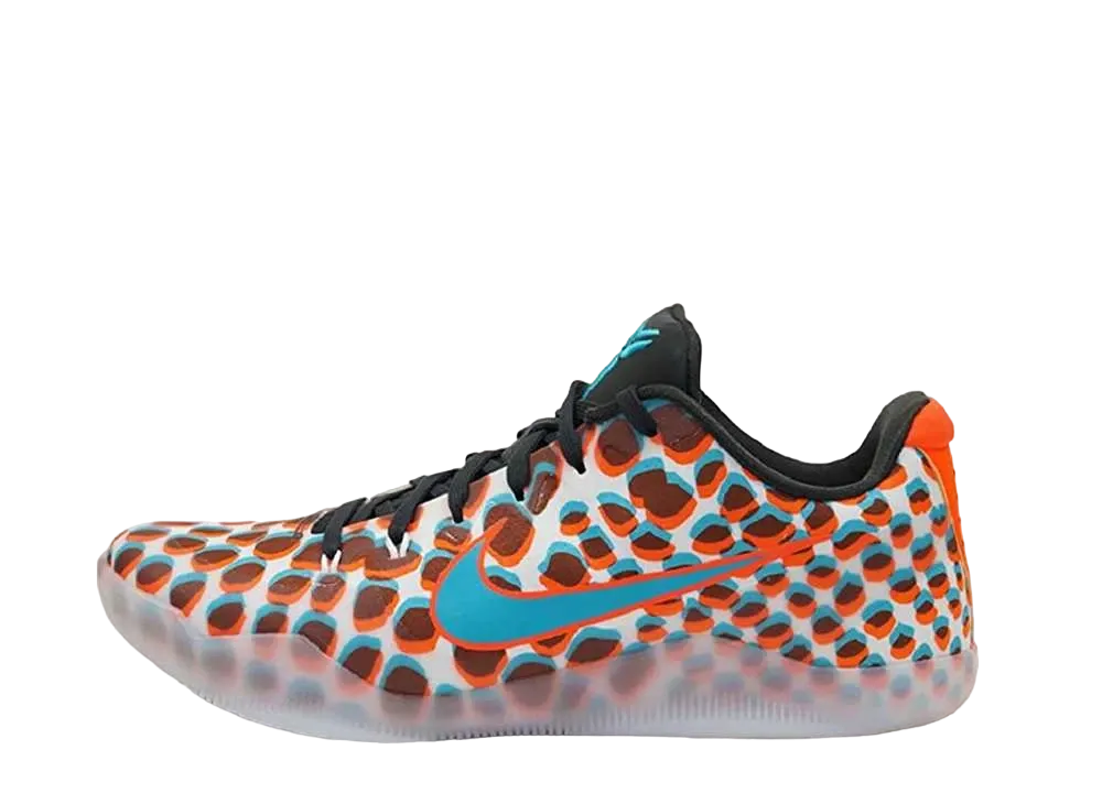 Nike Kobe 11 3D "Cool Grey"