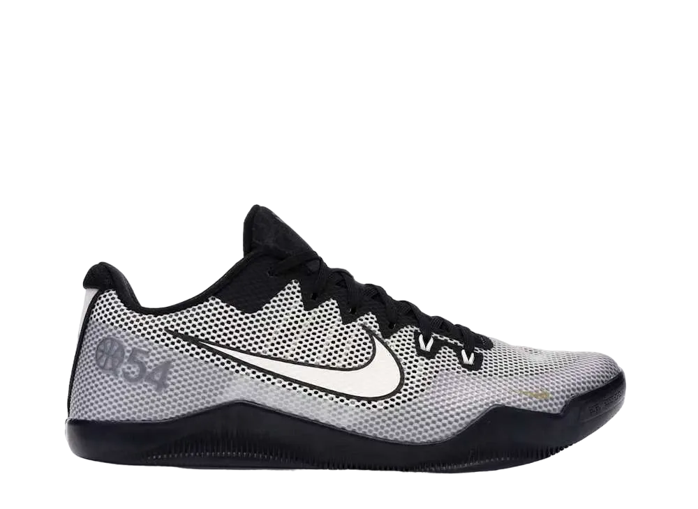 Nike Kobe 11 Quai 54 "Black/Metallic Gold Grey"