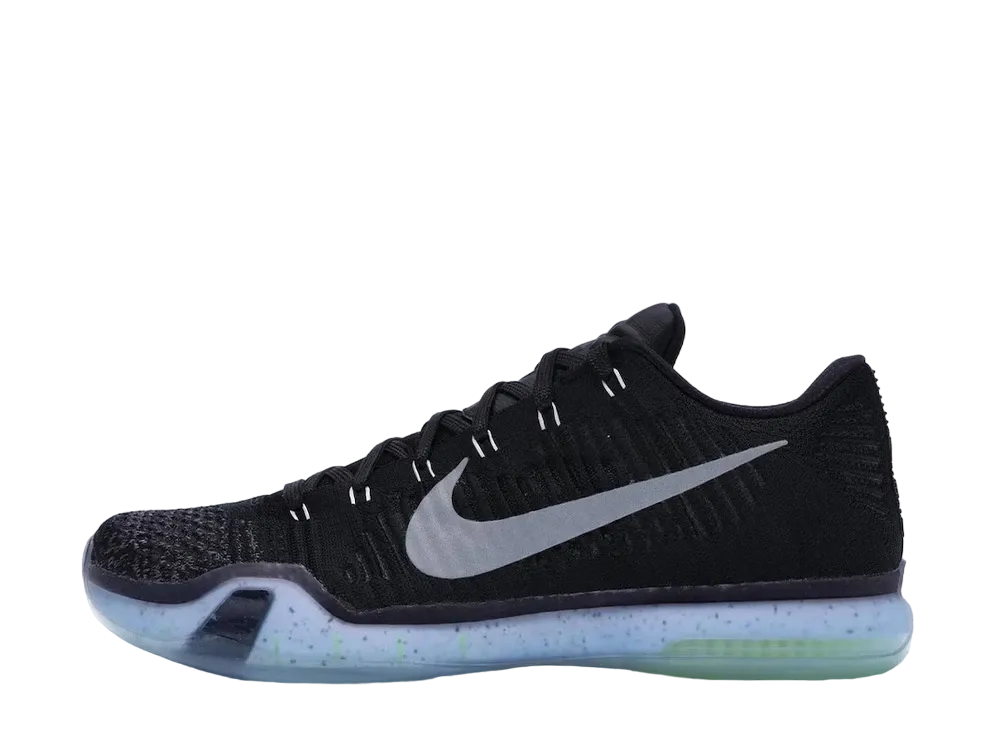 HTM × Nike Kobe 10 Elite Arrowhead "Black/Metallic Silver"