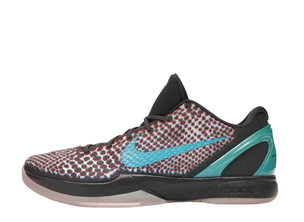 ナイキ コービー 6 ASG ハリウッド 3D "ダーク グレイ/ダーリング レッド" (2011)