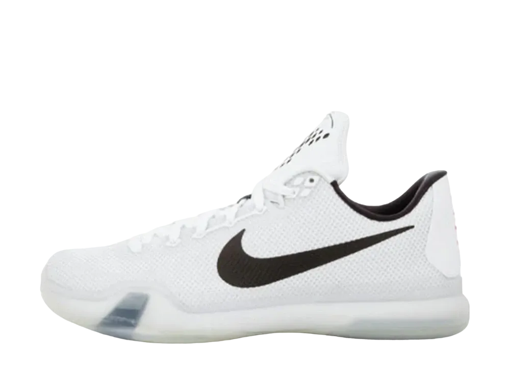 Nike Kobe 10 Fundamentals "White/Black Wolf Grey"