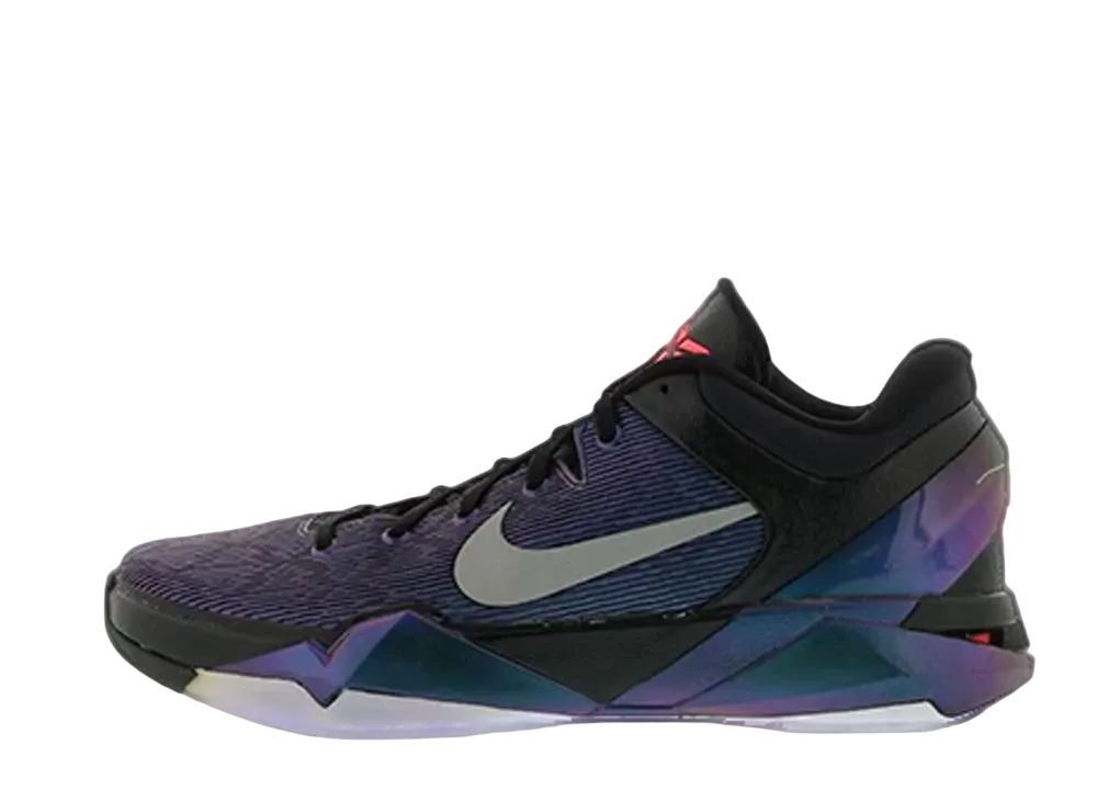 Nike Kobe 7 Invisibility Cloak "Black/Court Purple"