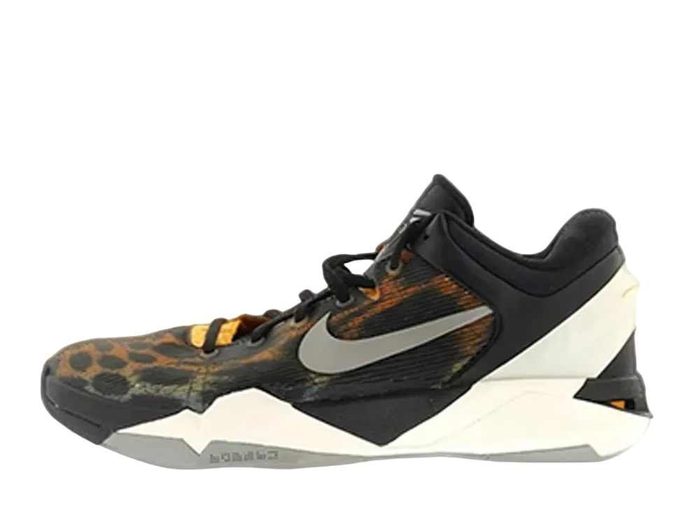 Nike Kobe 7 Cheetah "Circuit Orange"