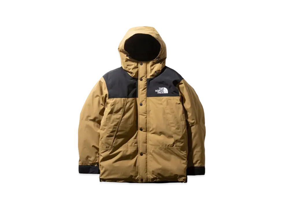 The North Face Mountain Down Jacket "British Khaki(BK)"