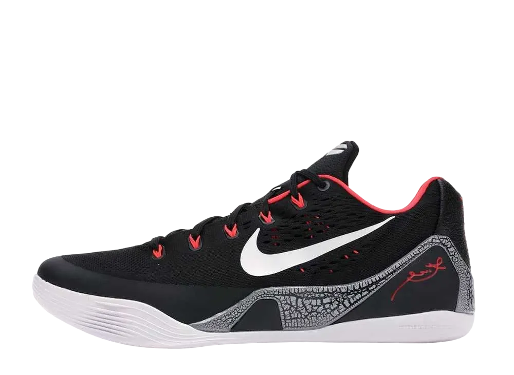 Nike Kobe 9 EM Low "Laser Crimson"