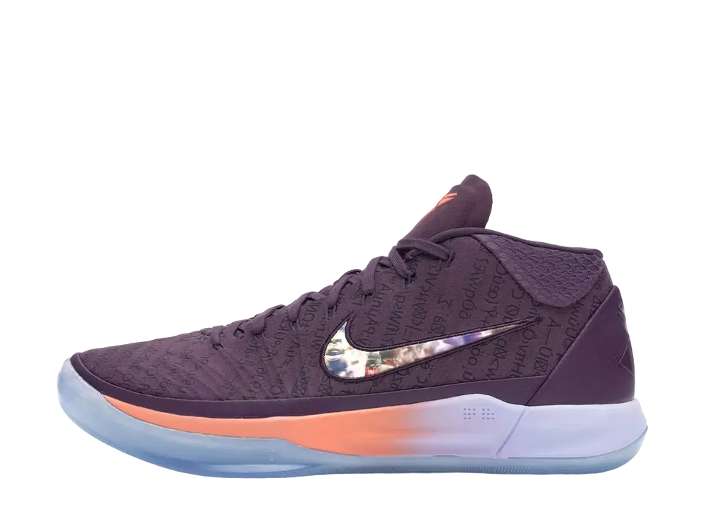 Nike Kobe A.D. Mid Devin Booker PE "Pro Purple"