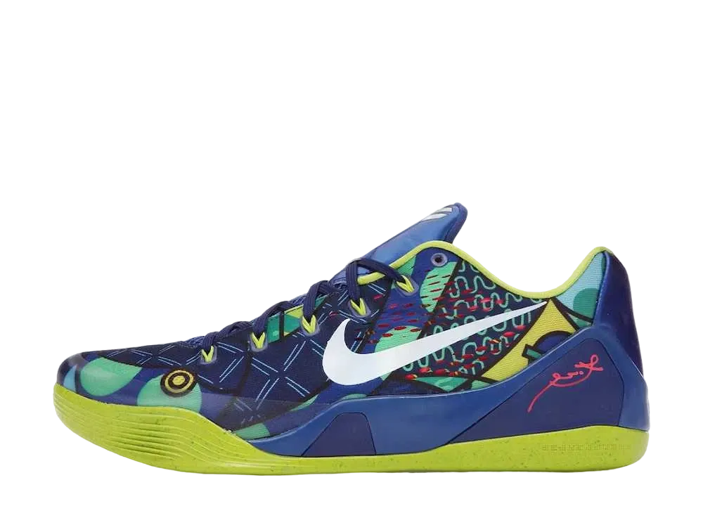 Nike Kobe 9 EM Low "Brazil"