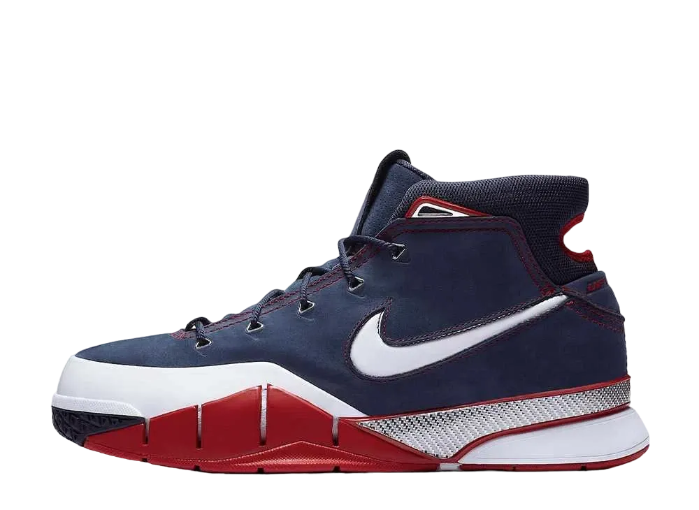 Nike Kobe 1 Protro USA "Midnight Navy/Varsity Red"