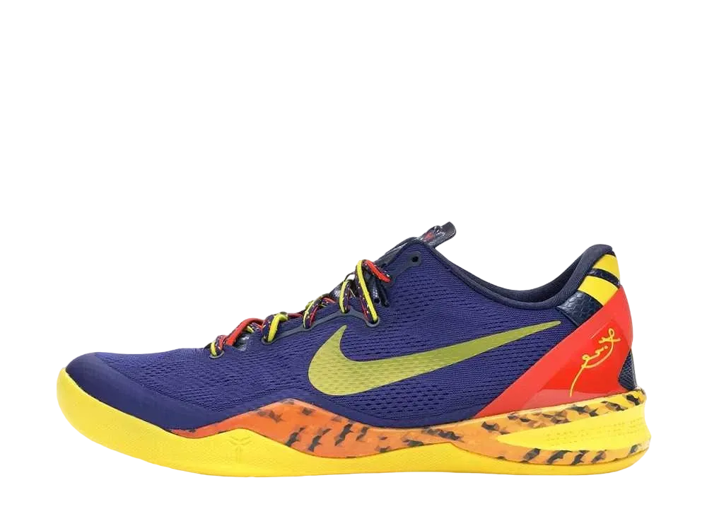 ナイキ コービー 8 バルセロナ タイガー "ディープ ロイヤル ブルー"