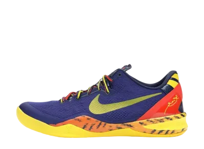 Nike Kobe 8 Barcelona Tiger "Deep Royal Blue"