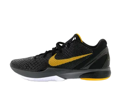 Nike Kobe 6 "Black/Del Sol"