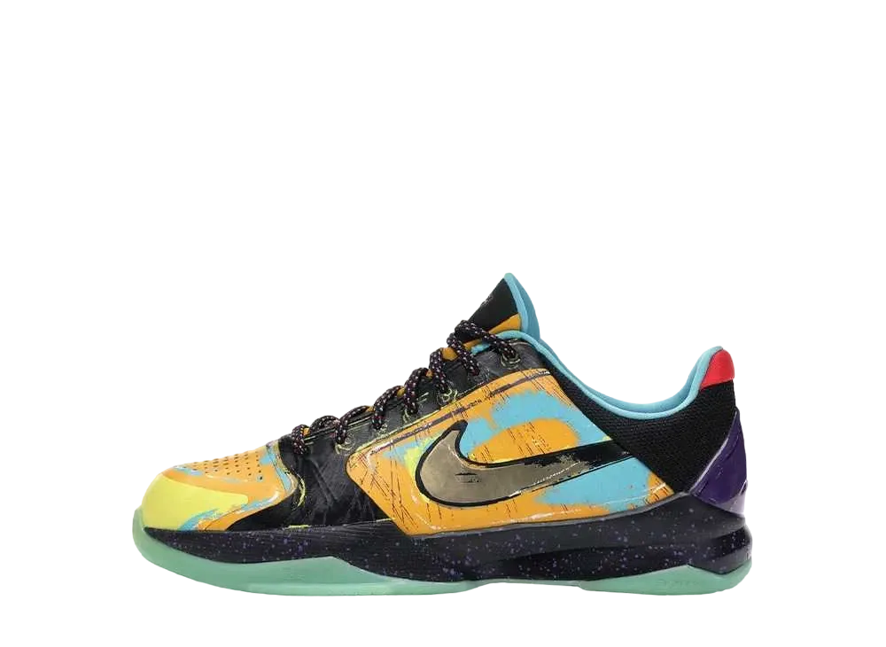 Nike GS Kobe 5 Prelude "University Gold"