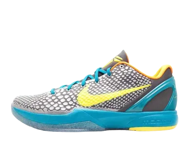 Nike Kobe 6 Helicopter "Dark Grey/Vibrant Yellow"