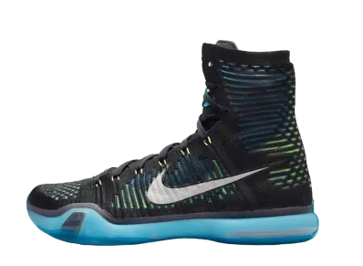 Nike Kobe 10 Elite Commander "Black/Metallic Silver"