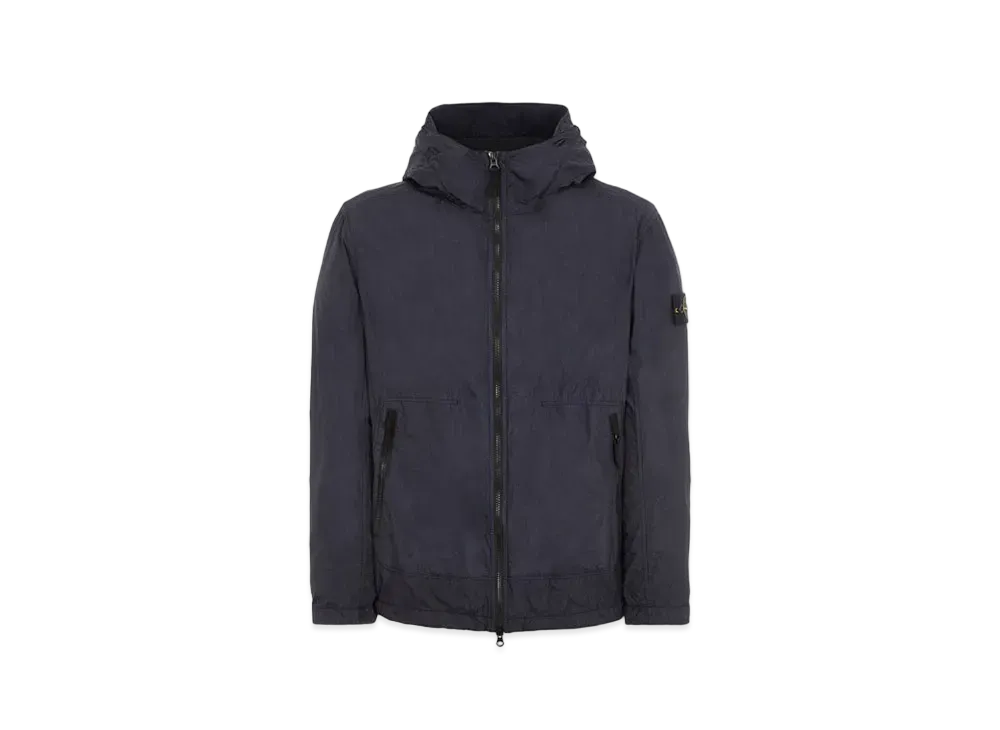 Stone Island 40522 Garment Dyed Crinkle Reps NY "Blue"