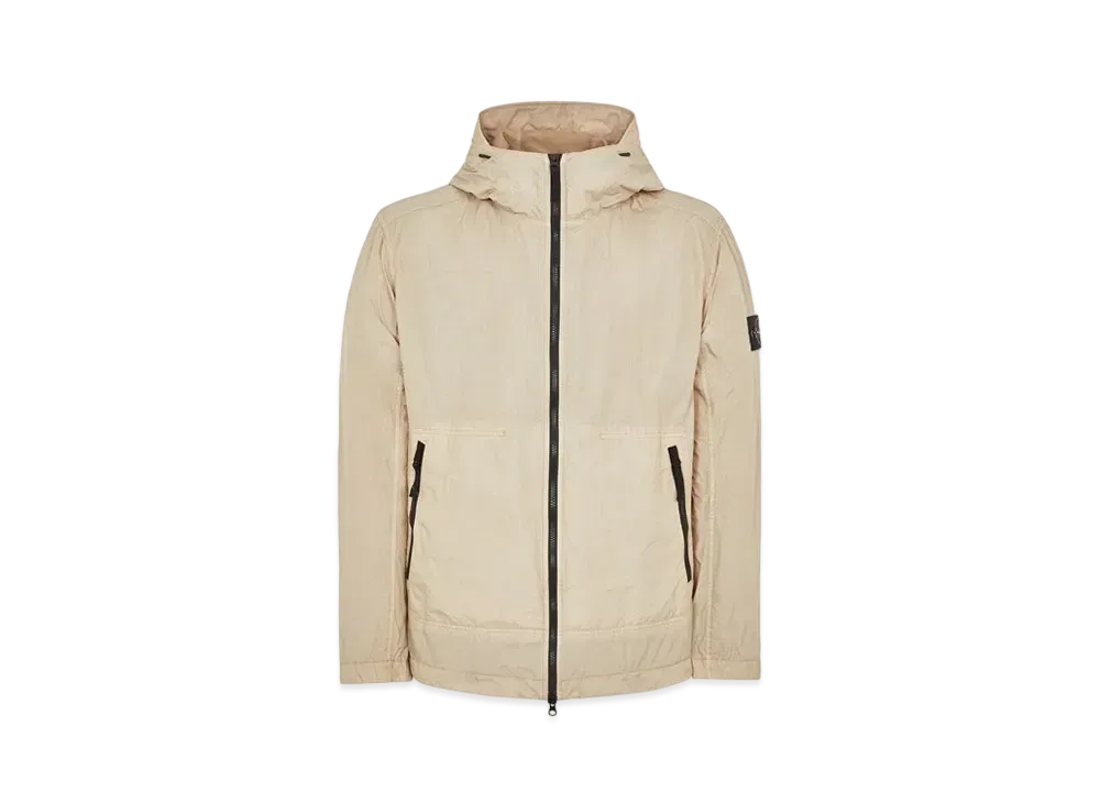 Stone Island 40522 Garment Dyed Crinkle Reps NY "Dove Gray"