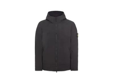 Stone Island 40522 Garment Dyed Crinkle Reps NY "Black"