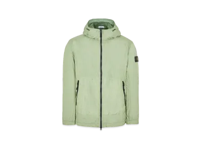 Stone Island 40522 Garment Dyed Crinkle Reps NY "Sage Green"