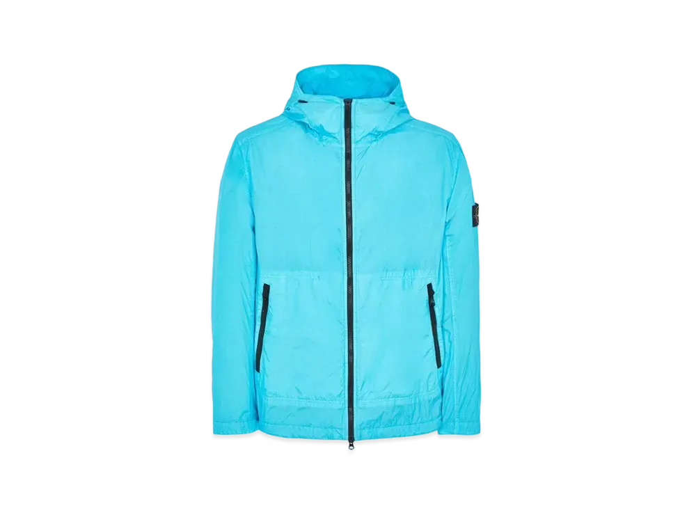 Stone Island 40522 Garment Dyed Crinkle Reps NY "Turquoise Blue"