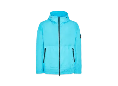Stone Island 40522 Garment Dyed Crinkle Reps NY "Turquoise Blue"