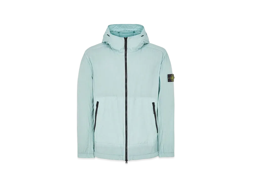 Stone Island 40522 Garment Dyed Crinkle Reps NY "Sky Blue"